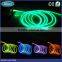 UV jacket 2.0mm inner diameter colorful soild core side glow pool fiber optic