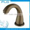 New Arrival Lead Free Healthy Bathroom Design Double Handle Cold And Hot Water Antique Basin Bathroom Faucet FLG606