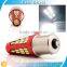 Brand New! High Quality 4014 48SMD 360 Degrees lens LED Tail Brake Backup Reverse motorcyle/auto led turn signlal light Bulbs