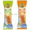 HFC 2436 cereal rice roll cracker grain snack with blueberry and icecream flavor