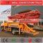 HOT SALE - 21m, 22m, 24m, 25m, 28m, 29m, 33m Small Concrete Pump Truck, Truck Concrete Pump for sale in Algeria