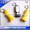 outdoor travel 3 LED mini hand shake flashlight