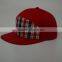 new deisgn snapback hat/custom made 5 panel hats/5 panel cap flat bill hat