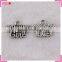 'Imitation gold Child' necklace pendant designs, new design alphabet pendant