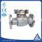stainless steel flange gas swing check valve