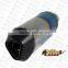 Muffler for motorcycle
