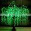 85-256V cheap price willow tree light, 3m height, 1208leds