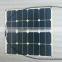 22% high efficiency marine flexible solar panel 50W