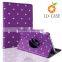Tablets Case Printing PU Leather Media Stand Folio Cover Bag For ipad