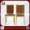 Brown Color Hotel Dining Chair