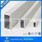 Extruded aluminum alloy hollow bar for double glasses doors and windows