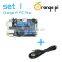 Orange Pi PC Plus SET1: Orange Pi PC Plus + USB to DC 4.0MM - 1.7MM Power Cable Beyond Raspberry Pi