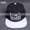 Fashion Custom Snapback Hats Embroidered Hip-hop Unisex Cap Wholesale