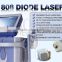 Bikini / Armpit Hair Removal High Power Diode Laser 808nm Bode Men Hairline Permanent Painless Hair Removal