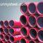 Alumina ceramic abrasive lined pipe