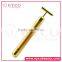 Best Selling Beauty Products Skin Care 24k Gold Clad Bullion Facial Massager Golden Beauty Bar