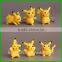 Cartoon Pokeball figures pvc keychains for Promotion