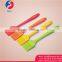 Good Quality Color Barbecue Silicone Basting Brush Long Handle Silicone Brush