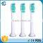 Dupont Tynex 612 Nylon Bristle Material product high quality toothbrush head for electric sonic brush head