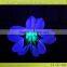 High quality best design led inflatable flower chain for your choice