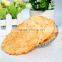 Grilled cod fish, seafood snacks
