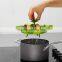 Kawachi Folding Non-scratch Steamer Basket,PP,Silicone Steamer,Kitchen Cooking Tool Cookware For Fruit,Vegetable Steamer Basket