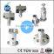 ISO9001 professional machinery supplier sewing machine vending type of post metal bracket fence with aluminum stainless steel 3d
