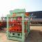 Shengya QT6-15a Fully Automatically concrete,fly ash block making machines small scale industries in india images China supplier