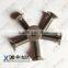 S.S 1.4404 / 1.4438 hex socket countersunk head cap screws 1.4845 / 1.4435