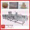 Four heads sawdust wood extruder machine /Hot press wood pallet block making machine