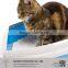 Fast Clumping Easy Scooped Nature Odor Control bentonite Cat Litter