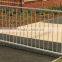 Galvanized Steel Rail pedestrian guardrail fencing