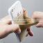 2017 Silicone cell phone pocket credit card case