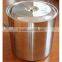 Stainless steel barrel