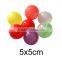 Hot Sale 50mm cheap plastic capsule ball for gift filler