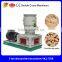 High efficiency CE ISO approved flat die type chicken cattle feed pellet making machine