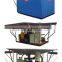 Mobile Small Pellet Line/ and wood pellet plant Operated in Container-daivy 130107