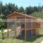 Large Wooden Chicken Coop