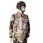 camouflage bullet proof vest and ceramic body armor for the tactical overt style