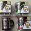 Promotional Battery Powered Stainless Steel Self Stirring Coffee Mug