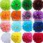 Hot Sell Color Tissue Paper Pom Poms Flower Balls