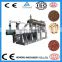 Complete automatic fish pellet making machine single screw fish feed pellet extruder