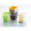 square small plastic flower pots