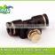 6-6MM Elbow joint with slip lock plug. Pneumatic fittings. Plastic Connecting Tube Fittings