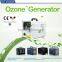 portable home use air cooling ceramic tube ozone vegetable washing