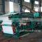 Concentrated sludge dewatering belt type filter press