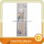 3 pc Art Bristle brush, Oil Painting brush with Aluminium Ferrule. Trade assurance.