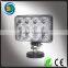 36W Epistar LEDs IP67 offroad truck light round led auto light