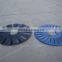 Professional 16"*4 plain disc blade with best price