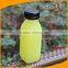 2017 New Curvy Plastic Juice Bottles